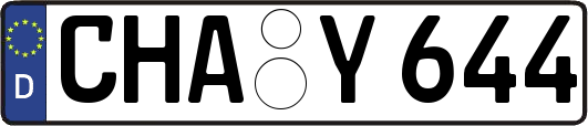 CHA-Y644