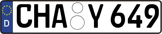 CHA-Y649