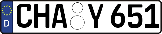 CHA-Y651