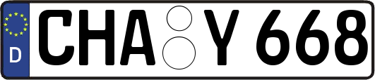 CHA-Y668