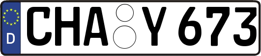 CHA-Y673