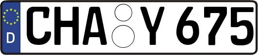 CHA-Y675