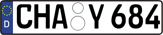 CHA-Y684