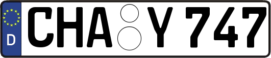 CHA-Y747