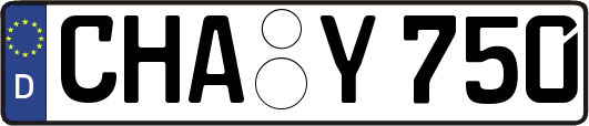 CHA-Y750