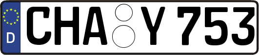 CHA-Y753