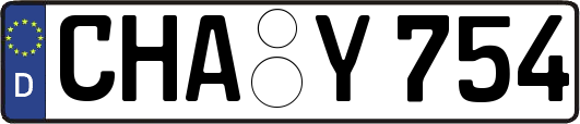 CHA-Y754