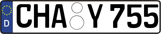 CHA-Y755