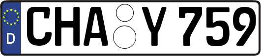 CHA-Y759
