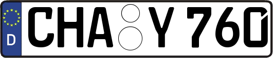 CHA-Y760