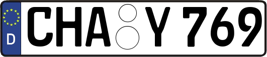 CHA-Y769