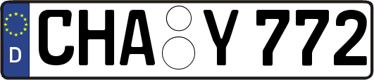 CHA-Y772
