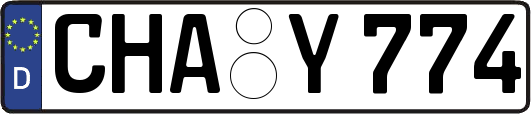 CHA-Y774