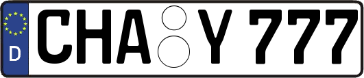 CHA-Y777