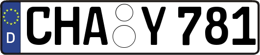 CHA-Y781