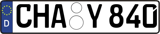 CHA-Y840