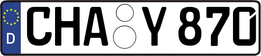 CHA-Y870