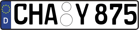 CHA-Y875