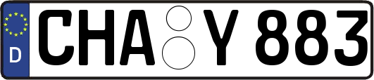CHA-Y883