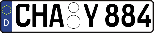 CHA-Y884