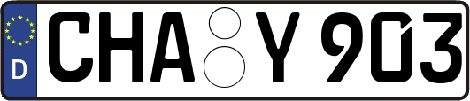 CHA-Y903