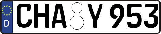 CHA-Y953