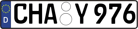 CHA-Y976