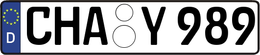 CHA-Y989
