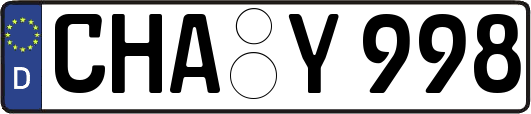 CHA-Y998