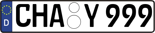 CHA-Y999