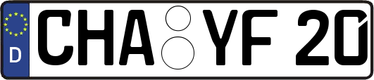 CHA-YF20