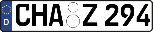 CHA-Z294