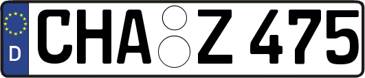 CHA-Z475