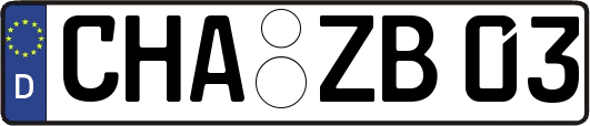 CHA-ZB03