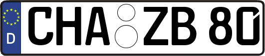 CHA-ZB80