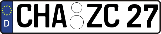 CHA-ZC27