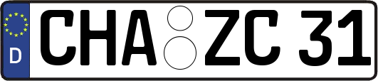 CHA-ZC31