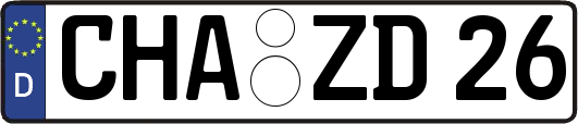 CHA-ZD26