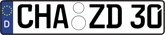 CHA-ZD30