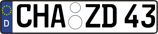 CHA-ZD43