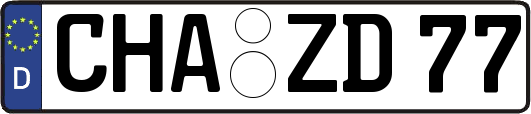 CHA-ZD77