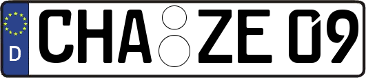 CHA-ZE09