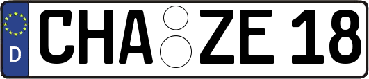CHA-ZE18