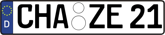 CHA-ZE21