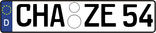 CHA-ZE54