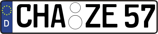 CHA-ZE57