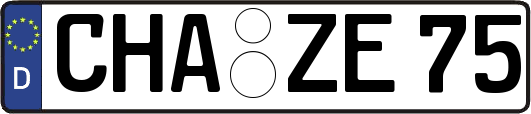 CHA-ZE75
