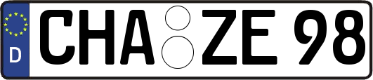 CHA-ZE98