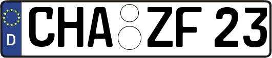 CHA-ZF23
