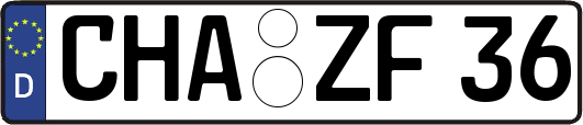 CHA-ZF36